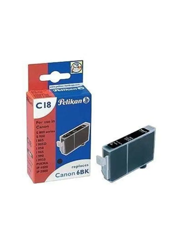 Pelikan INK CARTRIDGE BLACK 13ML - Bläckpatron Svart