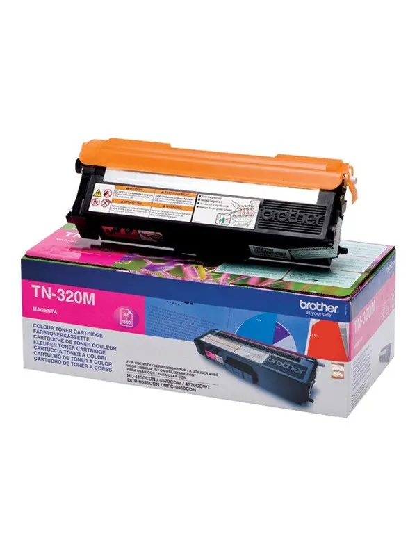 Brother TN320M / TN 320M Magenta Toner