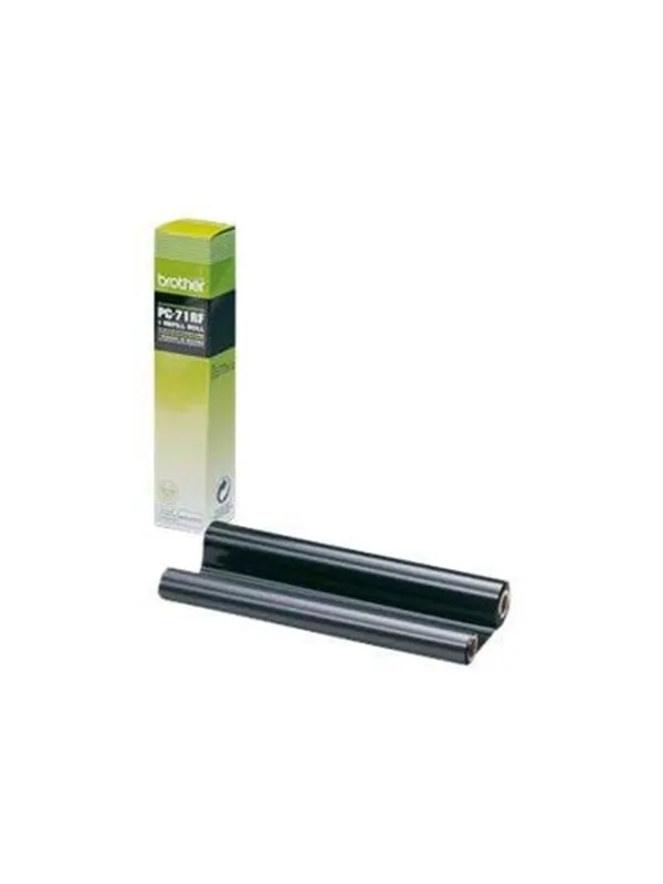 Brother PC71RF - Thermo Transfer Roll - Skriv band Svart