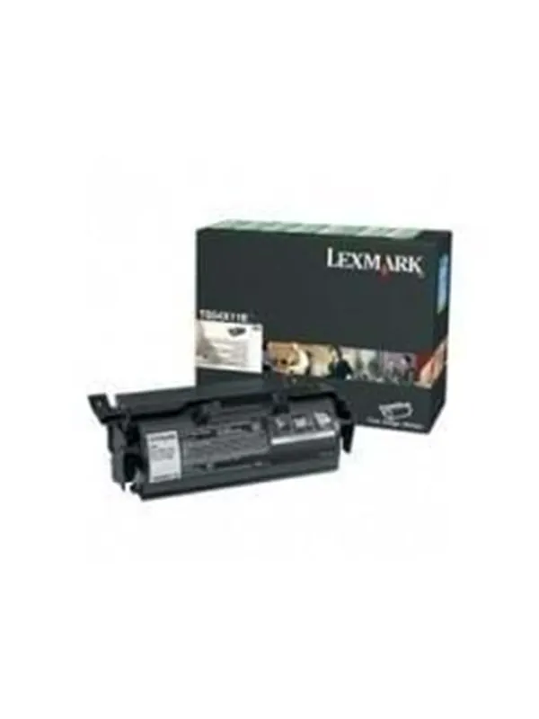Lexmark T654X31E Toner Black - Tonerkassett Svart