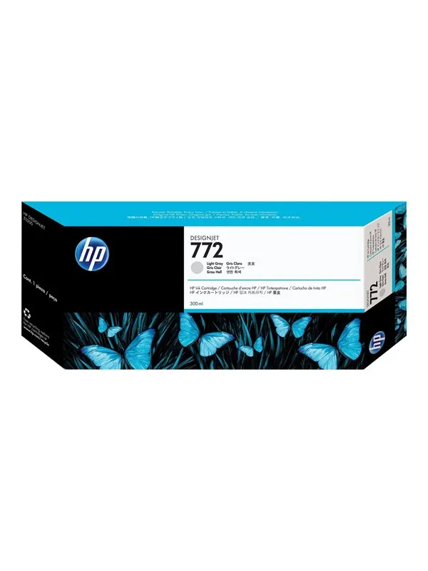 HP 772 / CN634A Light Gray - Bläckpatron Ljusgrå