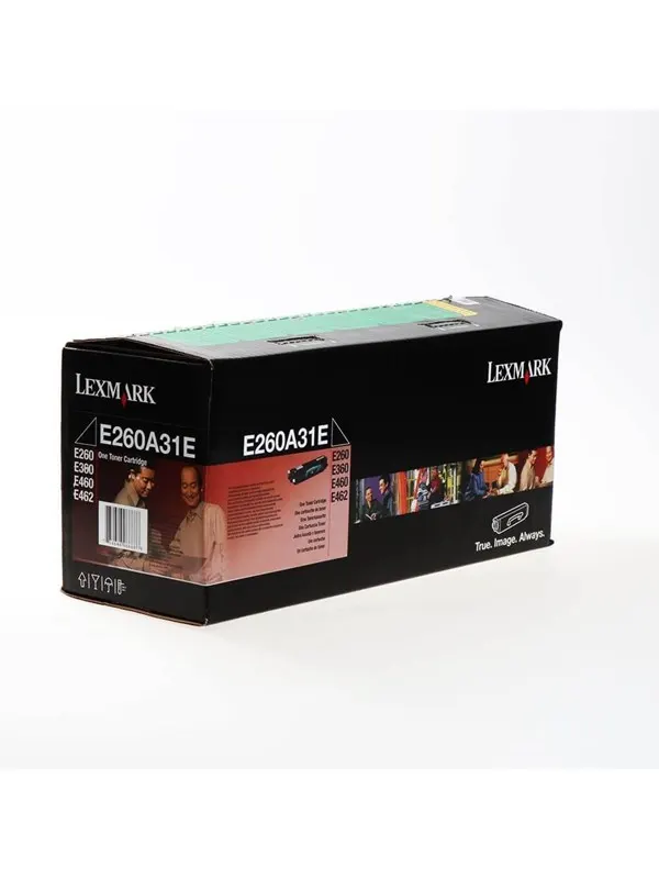 Lexmark E260A31E Toner Black - Tonerkassett Svart