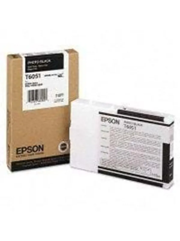 Epson T6051 Photo Black - Bläckpatron Foto-svart