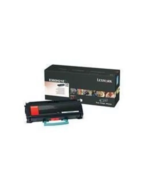 Lexmark E360H31E Toner Black - Tonerkassett Svart