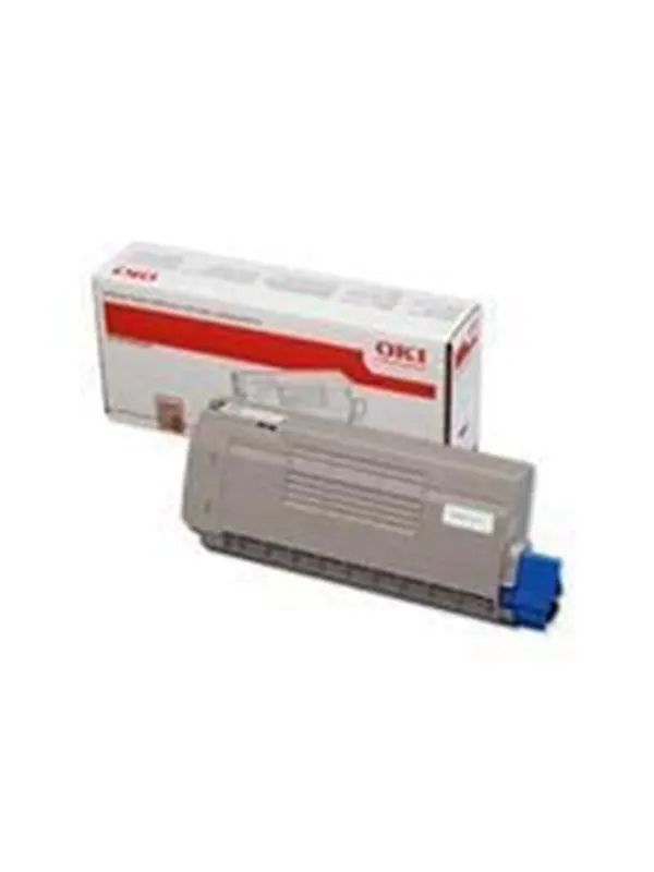 OKI 44318608 Toner Black - Tonerkassett Svart