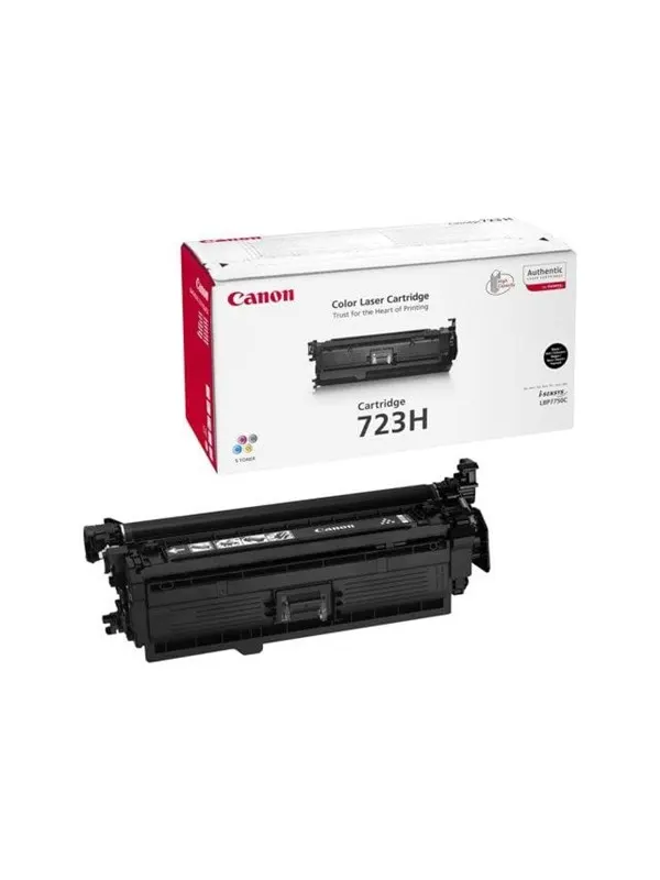 Canon CRG 723 / 2654B002 H Black - Tonerkassett Svart