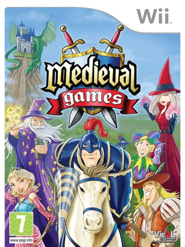 Medieval Games - Nintendo Wii - Action / äventyr