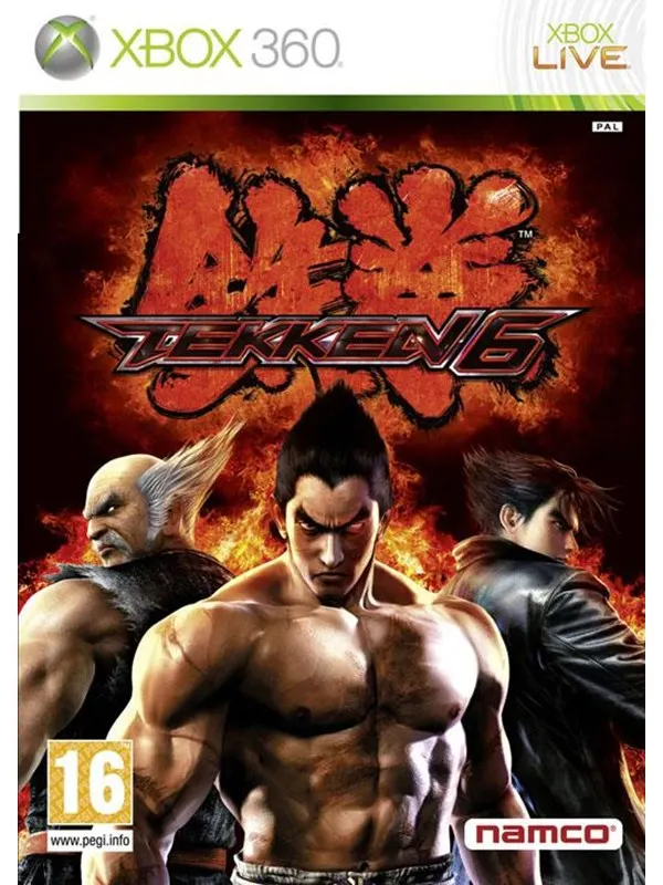 Tekken 6 - Microsoft Xbox 360 - Kampsport