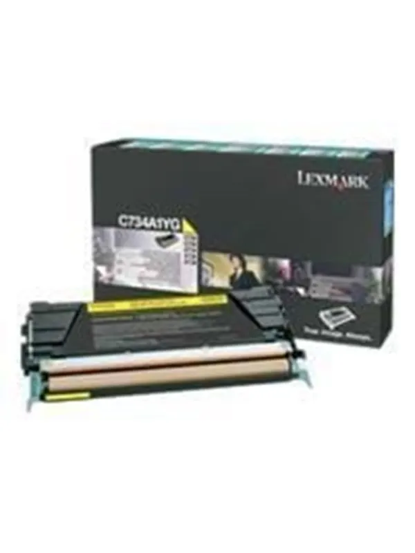Lexmark C736H1YG Toner Yellow - Tonerkassett Yellow
