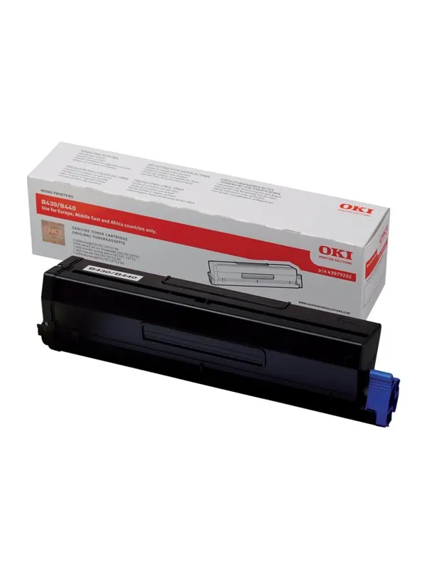OKI 43979202 Toner Black - Tonerkassett Svart