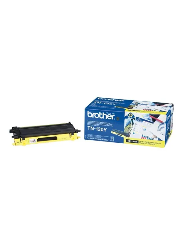 Brother TN130Y - Yellow Laser Toner - Tonerkassett Yellow