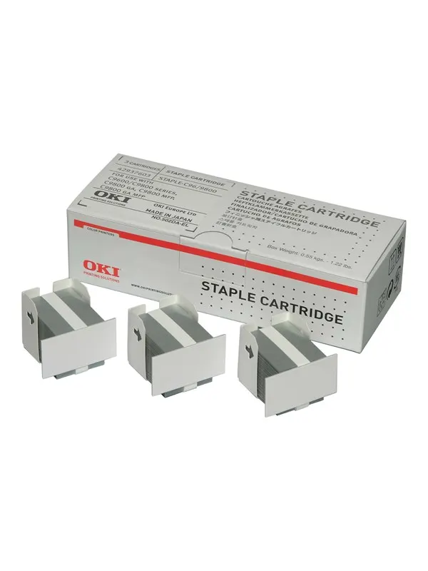 OKI Staples/15000pcs f C9600/C9800 - Staples