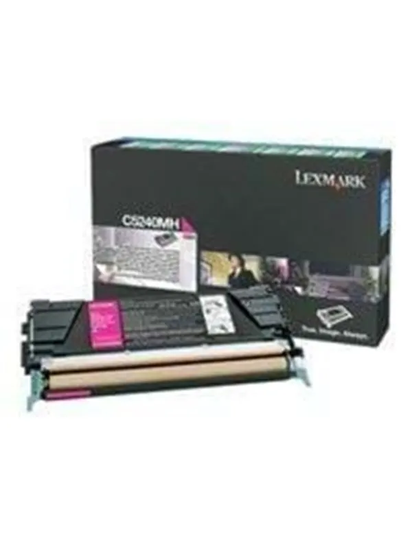 Lexmark C5240MH Toner - Tonerkassett Magenta