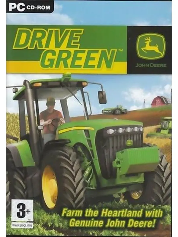 John Deere: Drive grön - Windows - Simulering