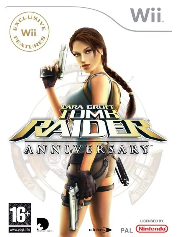 Tomb Raider: Anniversary - Nintendo Wii - Action / äventyr