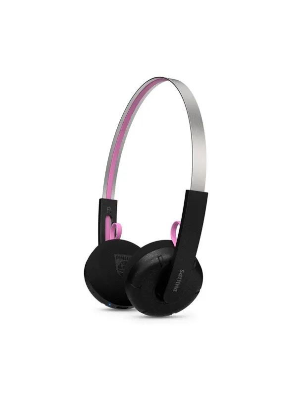 Philips TAMS1 - Ringo Duo On-ear Headphones - Black