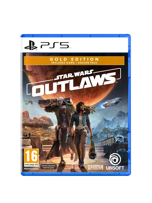 Star Wars Outlaws (Gold Edition) - Sony PlayStation 5 - Action