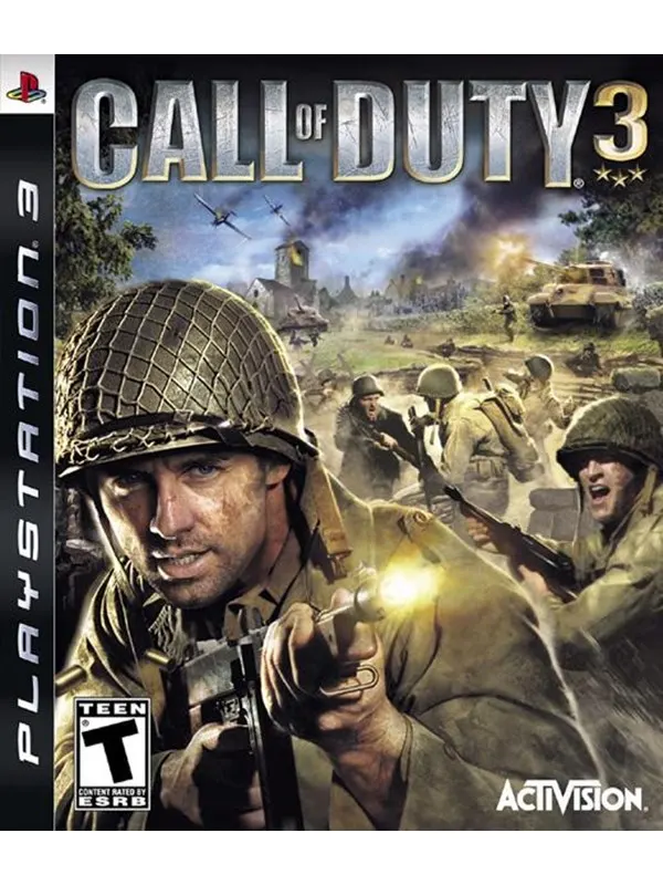 Call Of Duty 3 - Sony PlayStation 3 - FPS