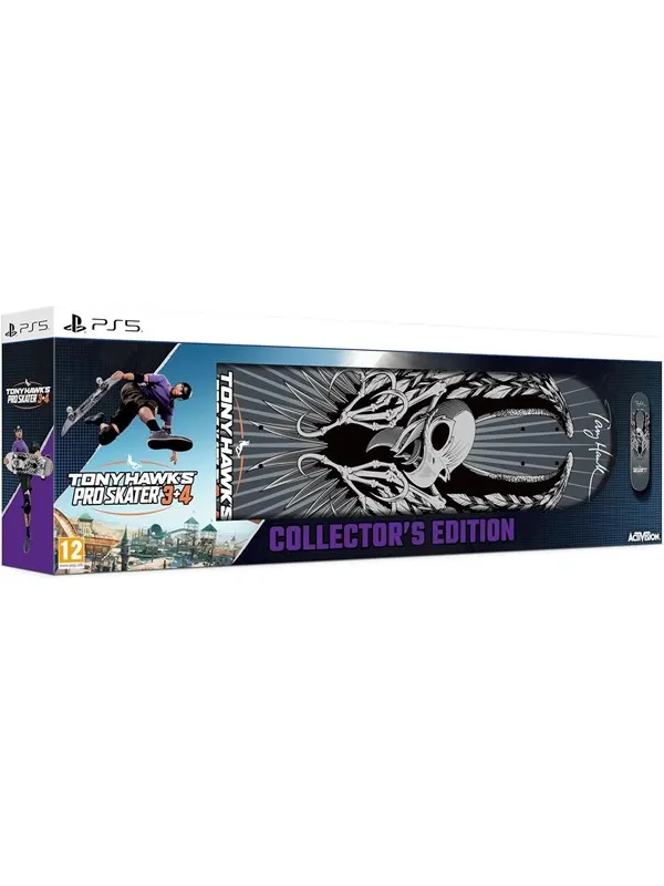 Tony Hawk's Pro Skater 3 + 4 (Collector's Edition) - Sony PlayStation 5 - Sport