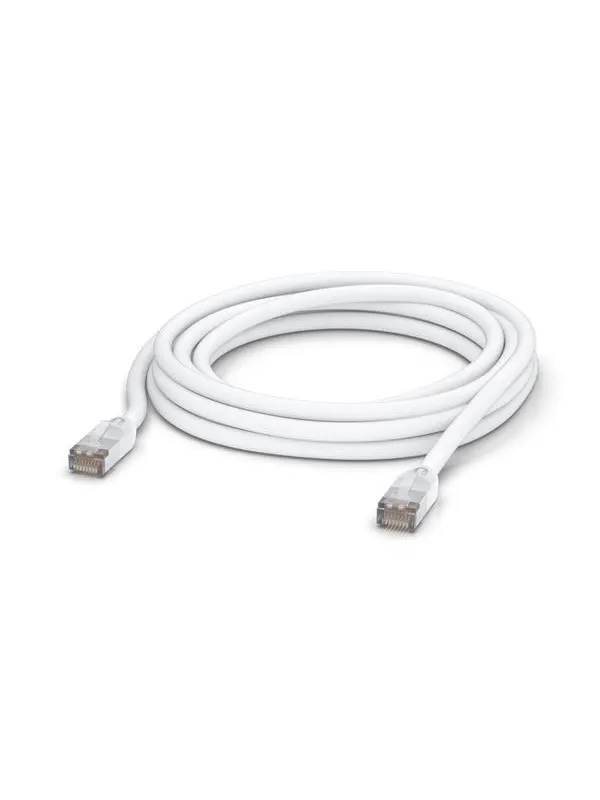 Ubiquiti UniFi Patch Cable Outdoor White 5M - Vit - 5m