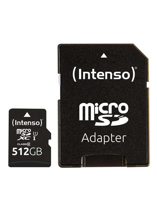 Intenso Premium - flash-minneskort - 16 GB - mic