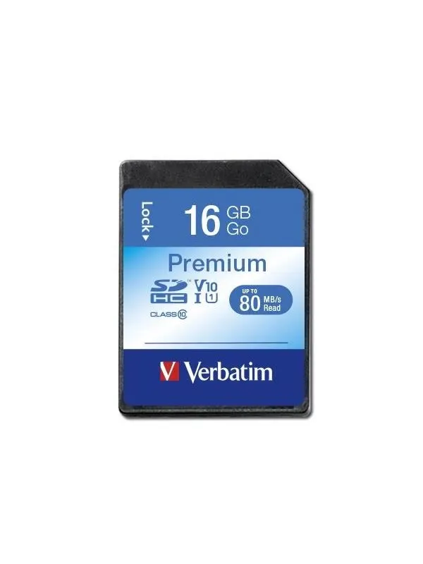Verbatim - flash-minneskort - 16 GB - SDHC