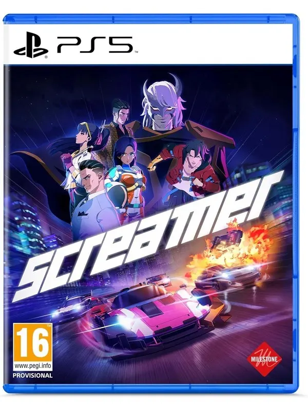 Screamer (Collector's Edition) - Sony PlayStation 5 - Racing