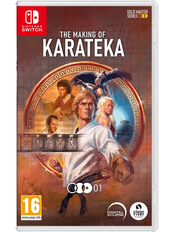 The Making of Karateka - Nintendo Switch - Kampsport