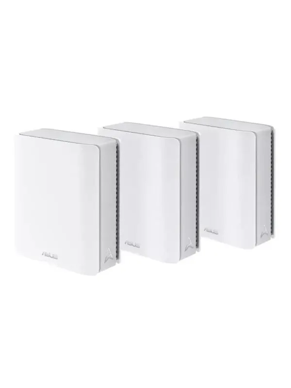 ASUS ZenWiFi BT10 Tri-band WiFi 7 (3-Pack) - Mesh router 802.11a/b/g/n/ac/ax/be (Wi-Fi 7)