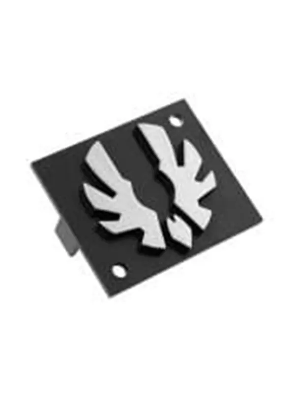 BitFenix Shinobi Logo - Silver - Chassi