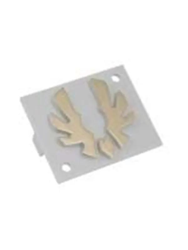 BitFenix Shinobi Logo - Gold - Chassi
