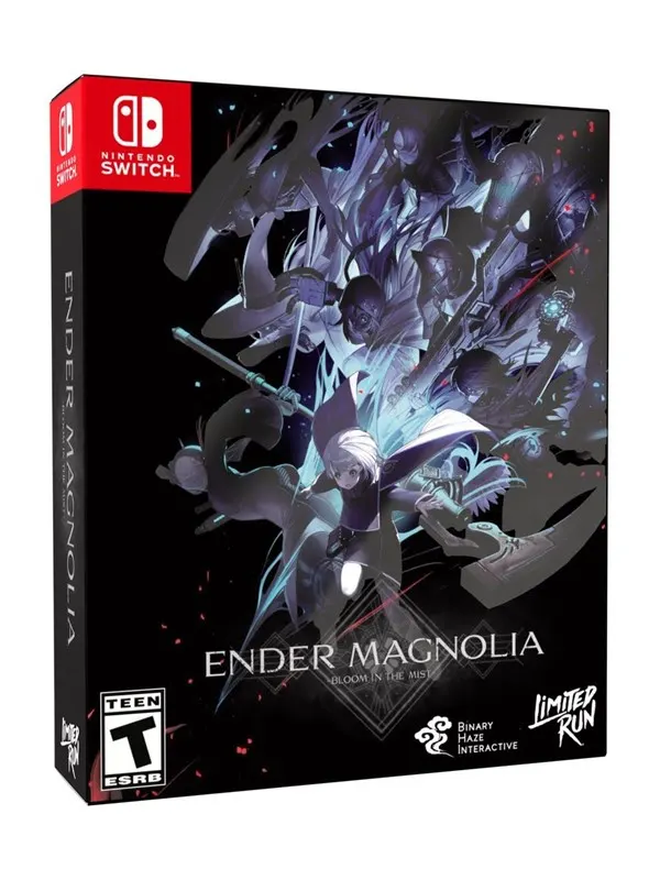 Ender Magnolia: Bloom In The Mist (Collector's Edition) - Nintendo Switch - Plattformsspelare
