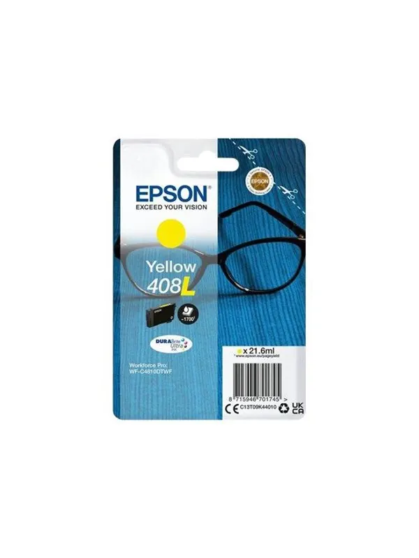 Epson 408L - yellow - original - ink cartridge