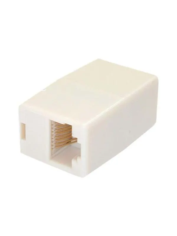 StarTech.com Cat5e RJ45 Modular Inline Coupler - kopp