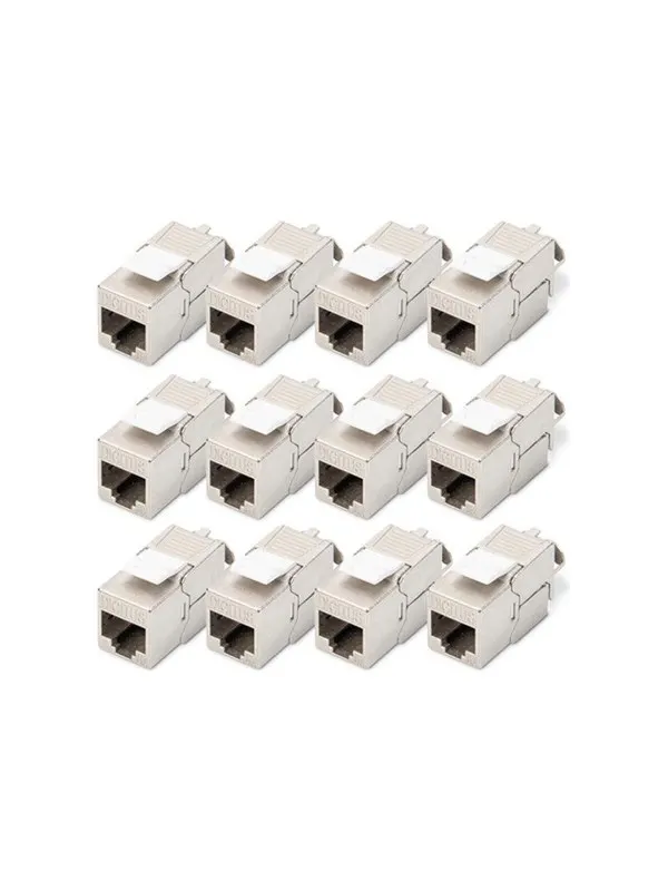 DIGITUS modular insert - tool-free mounting connection
