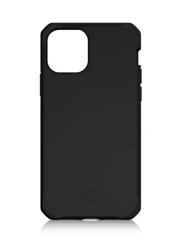 ITSKINS SPECTRUM SILK cover for iPhone 11 Pro Max / XS Max®. Black