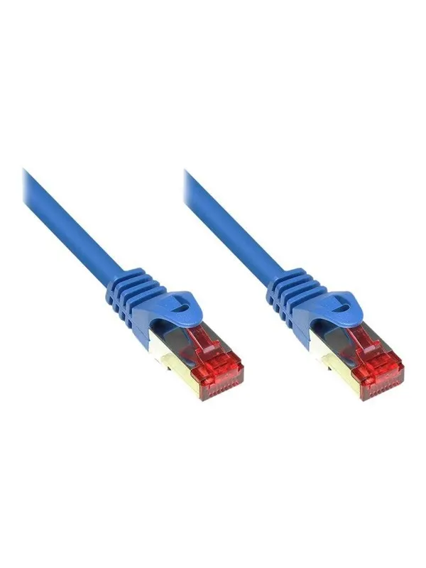 Alcasa electronik Good Connections RNS patch cable - 1 m - blue - Blå - 1m