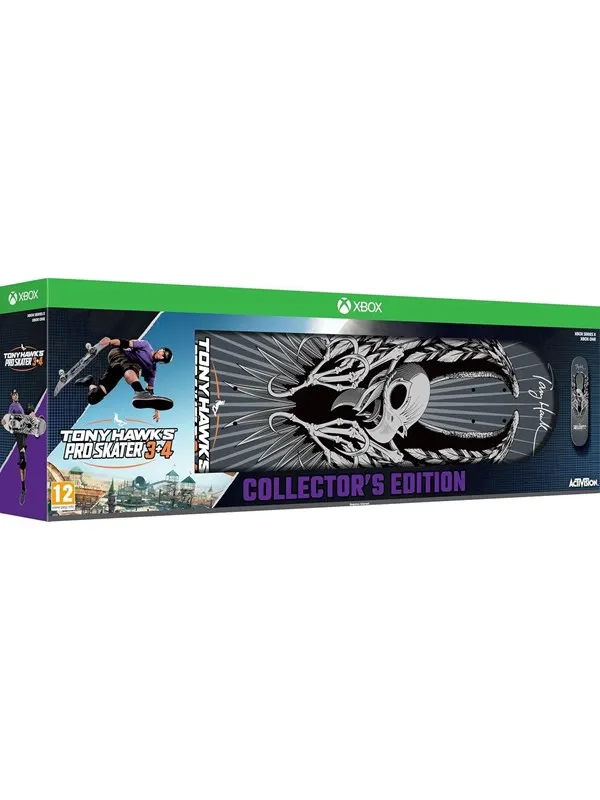 Tony Hawk's Pro Skater 3 + 4 (Collector's Edition) - Microsoft Xbox One - Sport