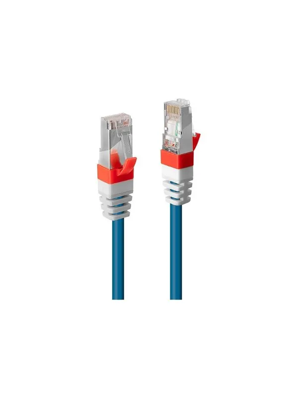 Lindy patch cable - 30 m - blue - Blå - 30m