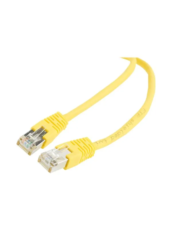 Gembird patch cable - 1 m - yellow - Gul - 1m
