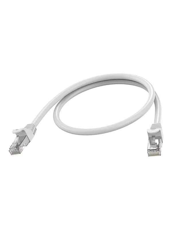 Vision network cable - 50 cm - white - Vit - 0.5m
