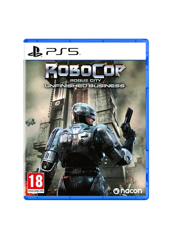 RoboCop: Rogue City - Unfinished Business - Sony PlayStation 5 - Action / äventyr