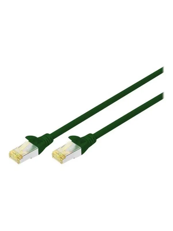 DIGITUS patch cable - 3 m - green - Grön - 3m
