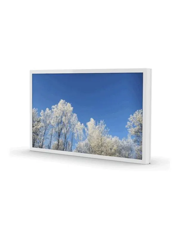 HI-ND PROTECT mounting kit - landscape - for LCD display - white