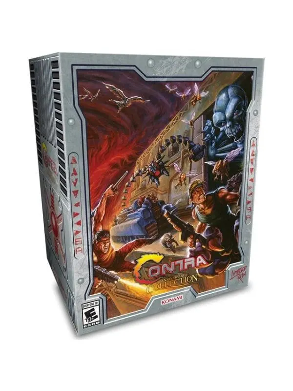 Contra Anniversary Collection (Ultimate Edition) - Sony PlayStation 4 - Plattform