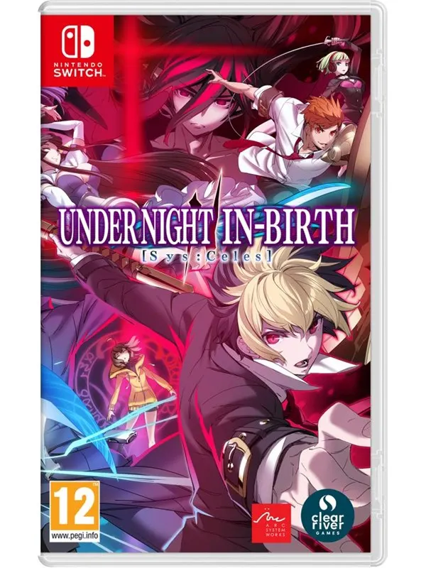 Under Night In-Birth II Sys: Celes (Limited Edition) - Nintendo Switch - Kampsport