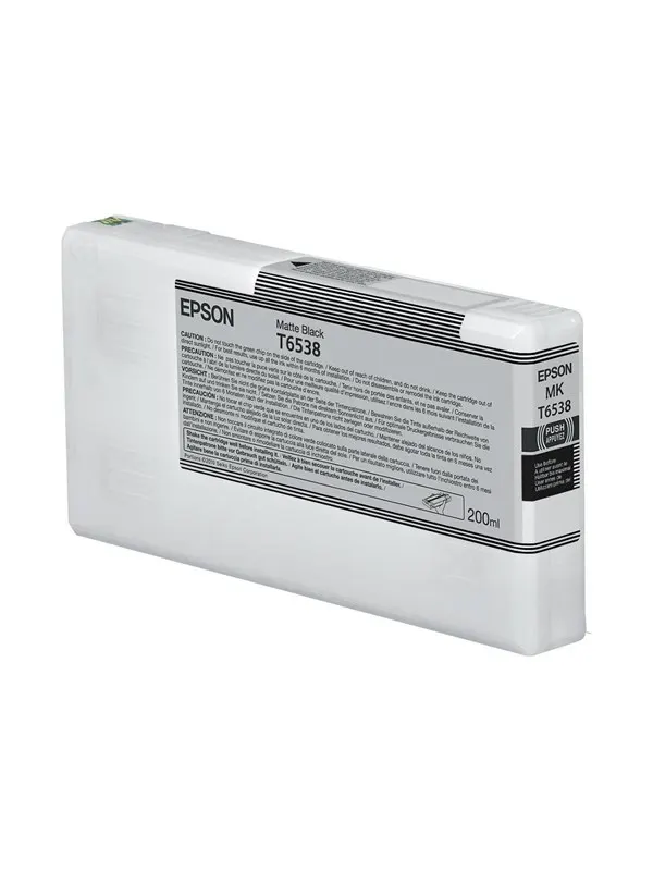 Epson T6538 - matte black - original - ink cartridge