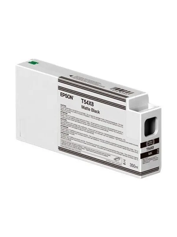 Epson T54X8 - matte black - original - ink cartridge