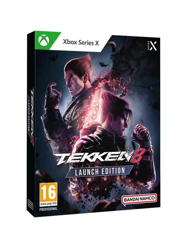 TEKKEN 8 (Collector's Edition) - Microsoft Xbox Series X - Kampsport