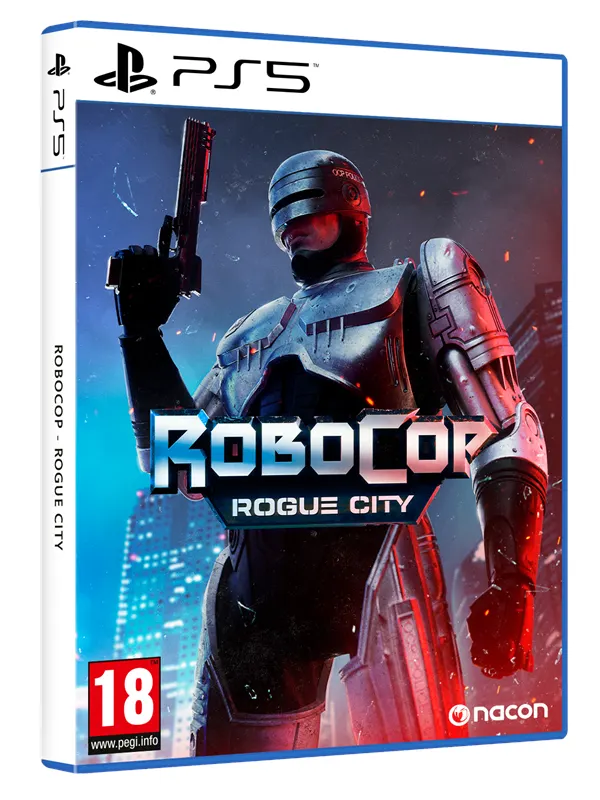 RoboCop: Rogue City - Sony PlayStation 5 - Action / äventyr